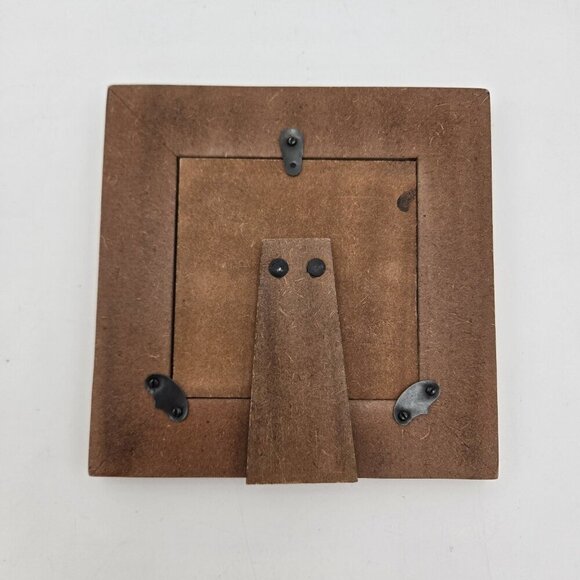 Jaipur Market Elephant Photo Frame 4x4 Black And White Abstract India 6.5 x 6.5 - Picture 8 of 10